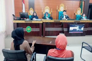 Sidang Istbat Nikah Secara Teleconference, Kerjasama PA Lubuk Pakam dengan PA Tanjung Pinang